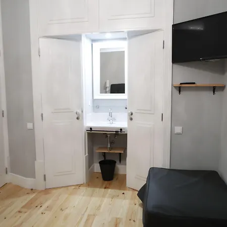 Nocleg ze śniadaniem B In B Downtown Lizbona