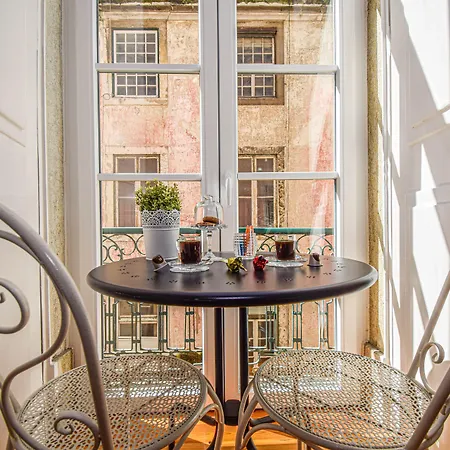 B In B Downtown Nocleg ze śniadaniem Lizbona