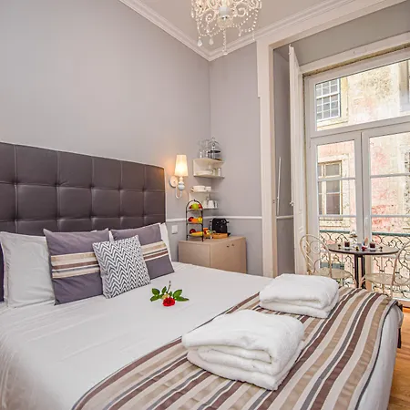 Nocleg ze śniadaniem B In B Downtown Lizbona