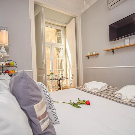 B In B Downtown Bed and Breakfast Lisboa