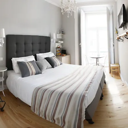 B In B Downtown Bed & Breakfast Lisboa