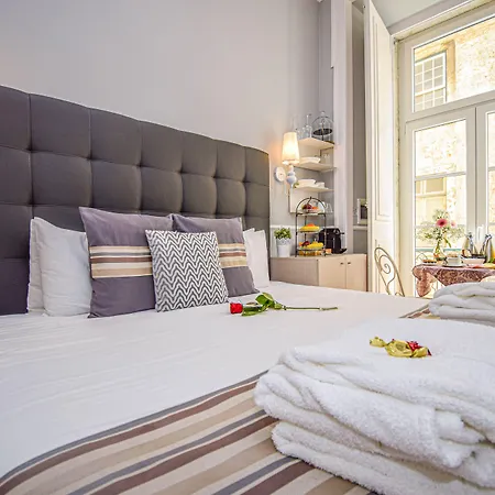 B In B Downtown Bed & Breakfast Lisboa