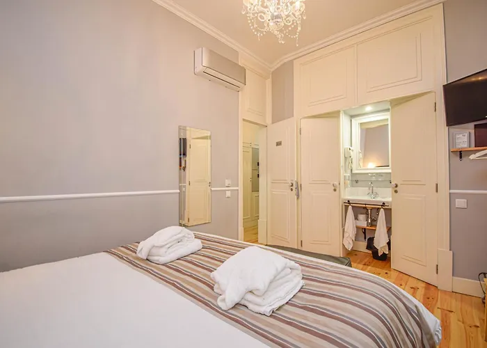 B In B Downtown Bed & Breakfast Lisbona