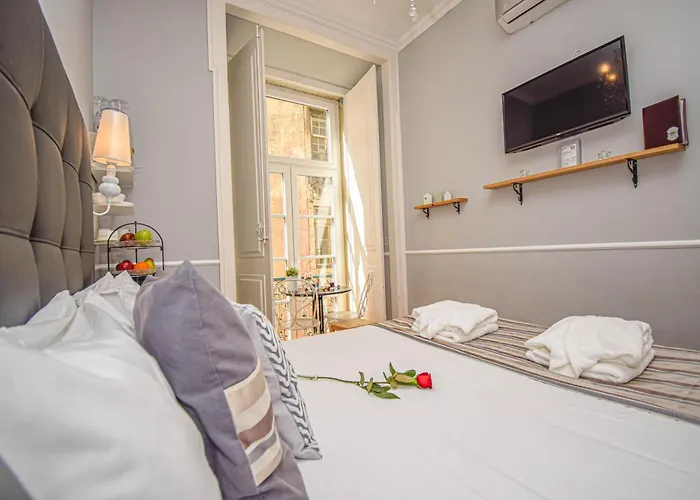 B In B Downtown Bed & Breakfast Lisbona