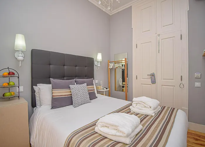 Bed & Breakfast B In B Downtown Lisbona
