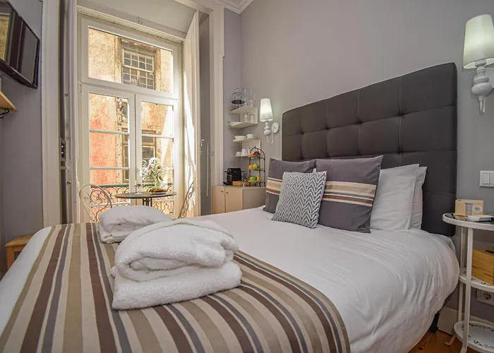Bed & Breakfast B In B Downtown Lisbona