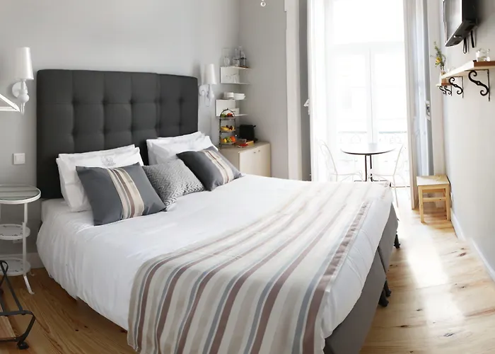 B In B Downtown Bed and breakfast Lisboa