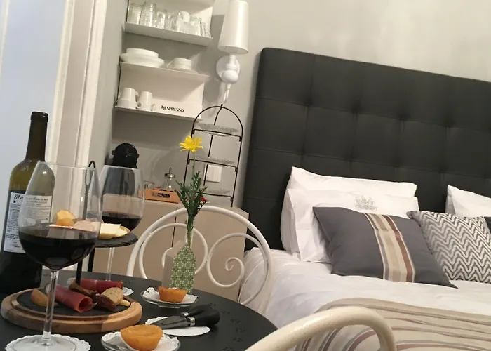 B In B Downtown Bed & Breakfast Lisbona