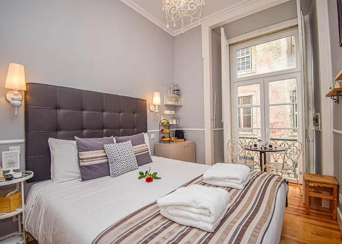 Bed & Breakfast B In B Downtown Lisbona
